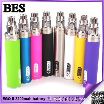 EGO Electronic Cigarette EGO II 2200mAh Battery in Stock